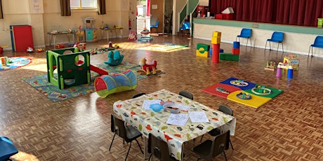 Tots@TMC -  Under 5's sessions (Tues - Fri)