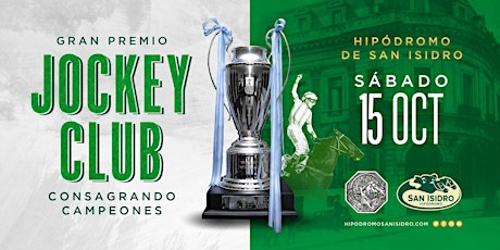 Imagen principal de Gran Premio Jockey Club 2022 - Consagrando Campeon