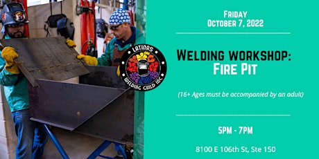 Welding Workshop: Fire Pit