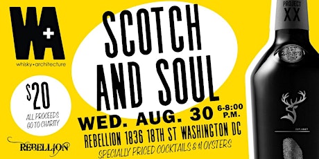 W+A Presents Scotch + Soul primary image