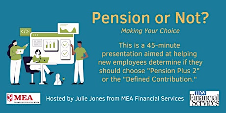 Pension or Not? Making Your Choice
