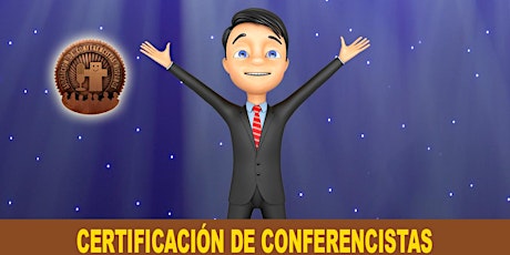 Imagen principal de Certificación de Conferencistas 