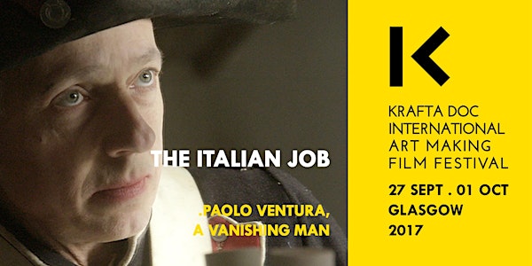 The Italian Job - Paolo Ventura, a vanishing man