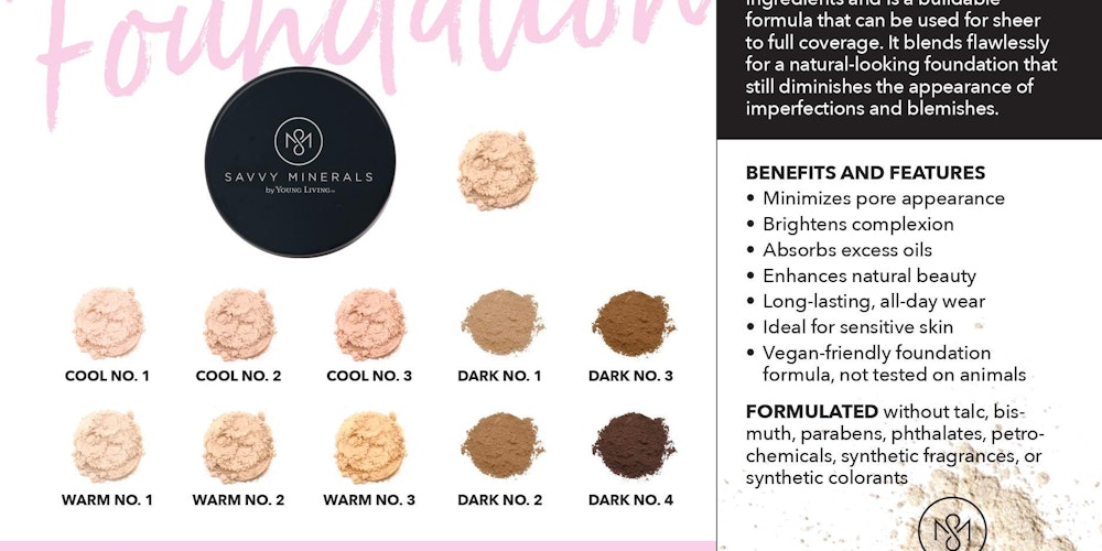Fre Class: Applying Mineral Makeup using Savvy Minerals