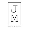 Logotipo de Jon Michael - Salon & Goods