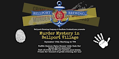Murder Mystery Night at the Brewery