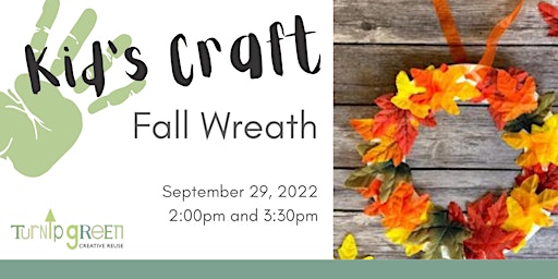 Kid's Craft: Fall Wreath