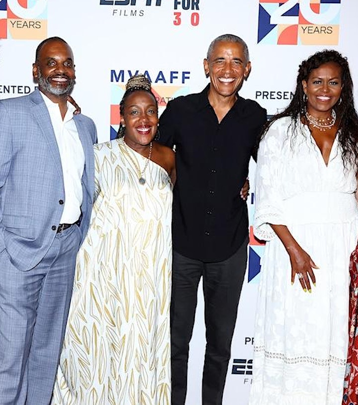 The 21st Run&Shoot Filmworks Martha's Vineyard African American Film Fest image