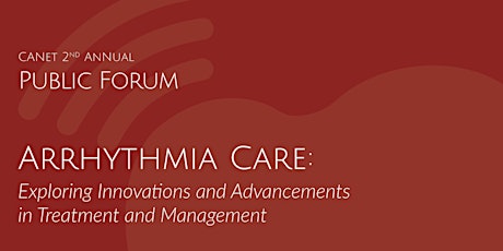 Arrhythmia Care: Exploring Innovations and Advancements in Treatment and Management primary image
