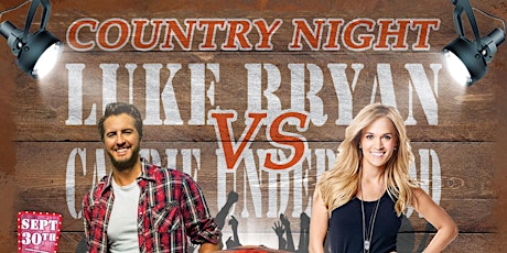 Country Night - Luke Bryan vs Carrie Underwood