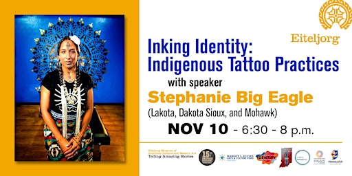 Inking Identity: Indigenous Tattoo Practices (Spirit & Place Festival)