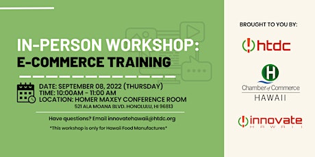 E-Commerce Training Workshop