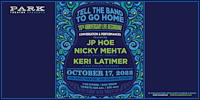 Tell The Band To Go Home 20th Anniversary Live Recording
