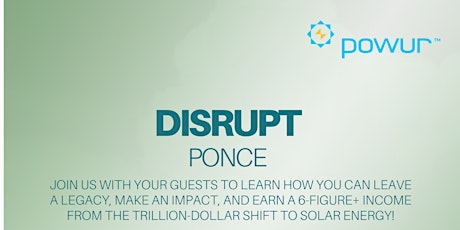 DISRUPT PONCE primary image
