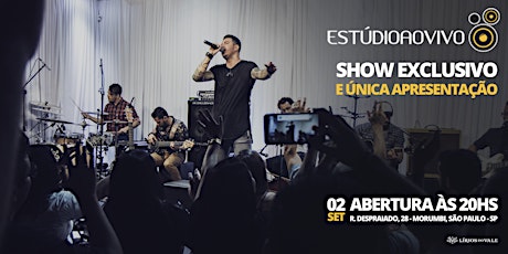 Imagem principal do evento Show Exclusivo Completo tour "ENCONTRO".
