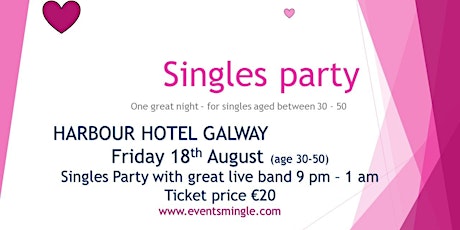 Singles Party Galway primary image