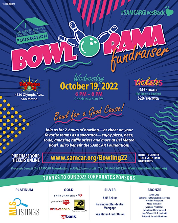 Bowl-o-Rama Fundraiser image