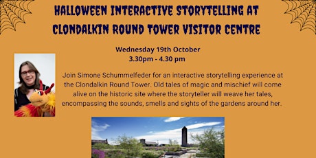Halloween Interactive Storytelling at  Clondalkin Round Tower Centre