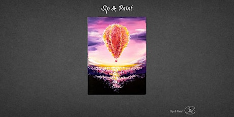 Sip and Paint: Sweet Hot Air Balloon (Friday)