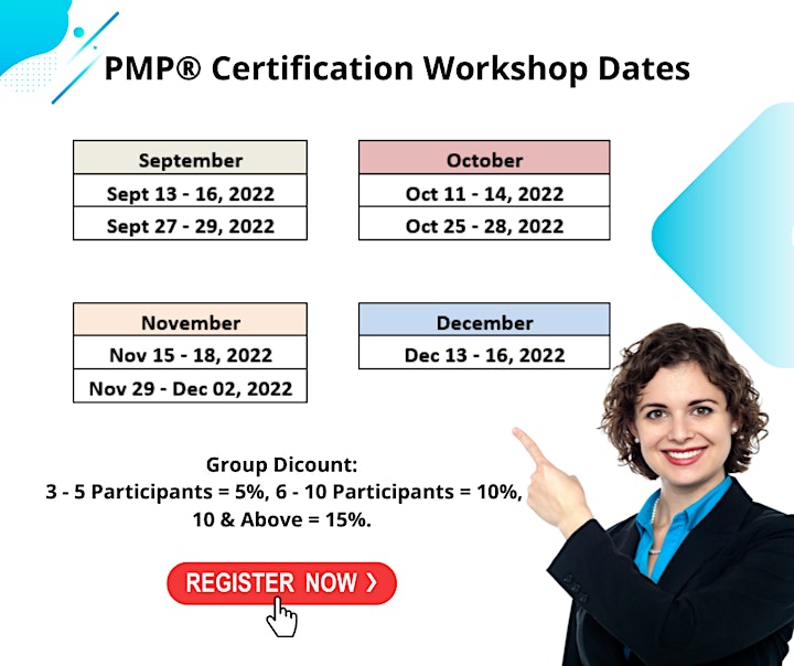 PMP Certification Training Classroom   -  Birmingham, AL image