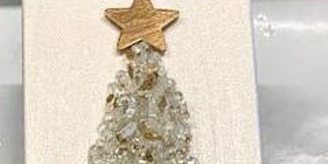 Christmas Tree Glass and Resin Class