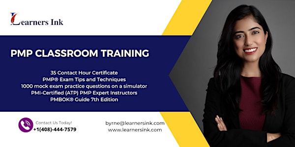 PMP Certification Training Classroom   -  Los Angeles, California