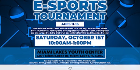 E-Sports Tournament