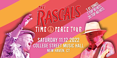 The Rascals featuring Felix Cavaliere & Gene Cornish: Time Peace Tour