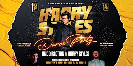 Harry Styles Dance Party [Harry Styles & One Direction Dance Party]