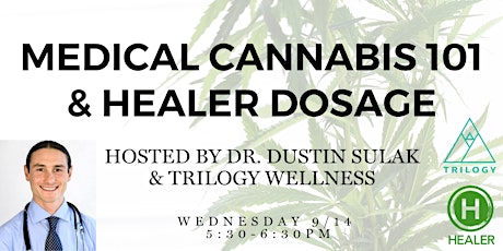 Cannabis 101 with Dr. Sulak + Healer Dosing