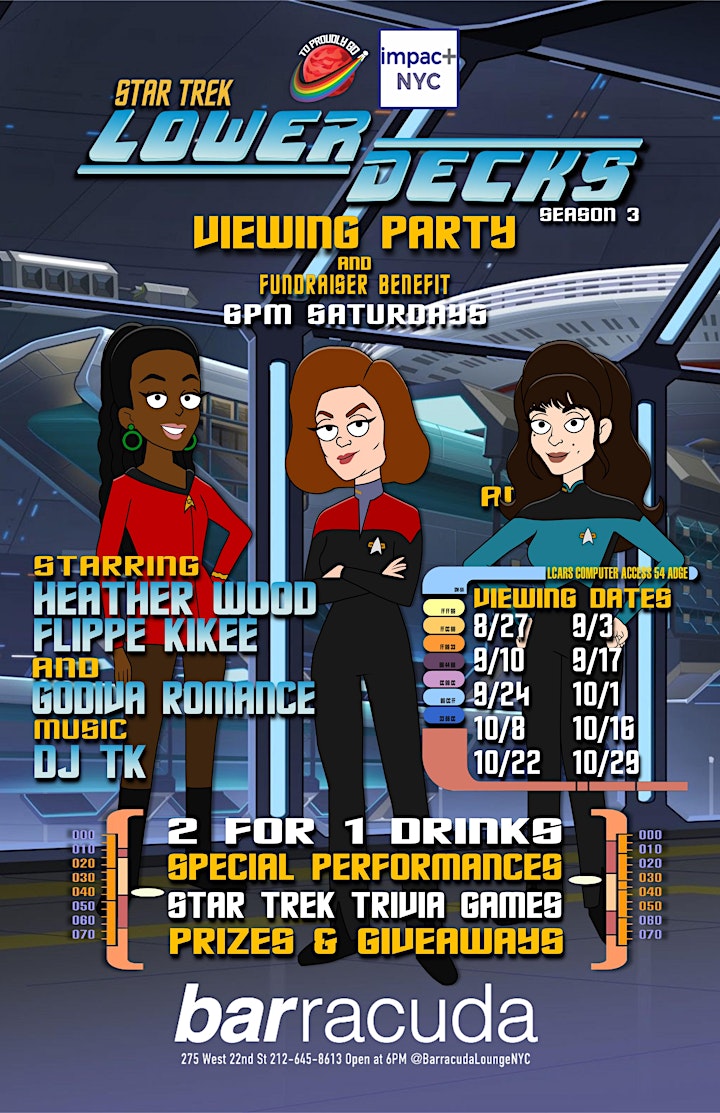 Star Trek: Lower Decks, Season 3 Viewing Party image