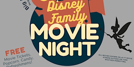 Big Blue House Disney Family Movie Night