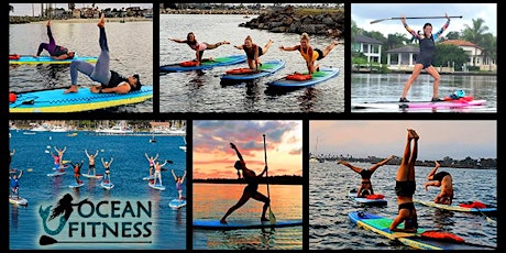Sunset SUP Yoga Class & Paddleboard Adventure in Beautiful Clam Bayou!