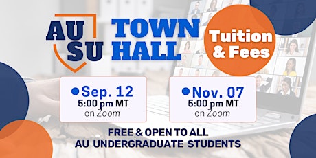 AUSU Town Hall: Tuition & Fees