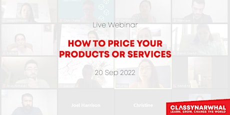 How to price your products or services primary image