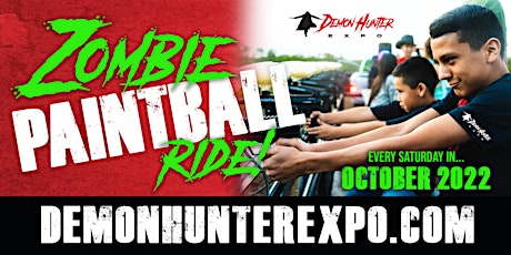 Demon Hunter Expo: Zombie Paintball Ride