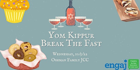 ENGAJ Yom Kippur Break the Fast
