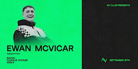 Ewan McVicar | AV Club primary image