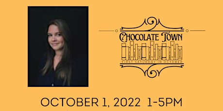 Kate Baer at Chocolate Town Book Festival