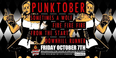 Punktober at BHouse Live!