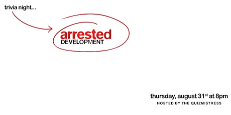 Arrested Development Trivia Night primary image