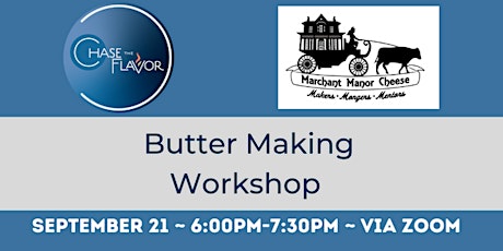 Butter Making Workshop with Marchant Manor Cheese