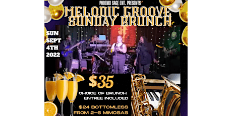 Brunch Day Party with the Melodic Groove Band primary image