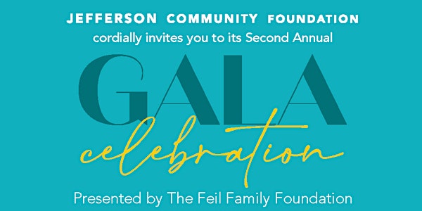 Jefferson Community Foundation 2022 Gala Celebration