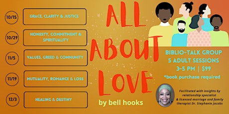 All About Love:  A Biblio-Talk Group