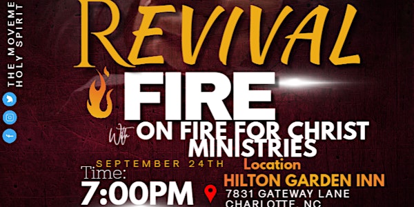 Revival Fire Conference