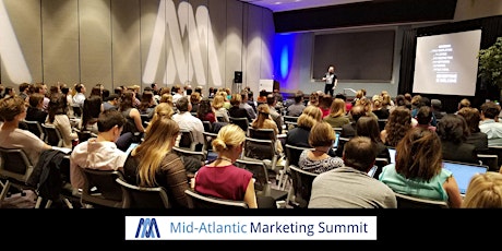 Image principale de Mid-Atlantic Marketing Summit: Baltimore 2017