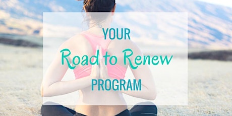 Your Road to Renew - Women's 4 week health program in Perth primary image