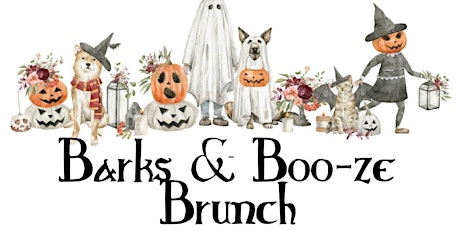 Barks & Boo-ze Halloween Brunch