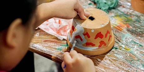 Little Sprouts: Pottery Painting